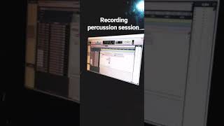 Recording percussions - تسجيل ايقاعات