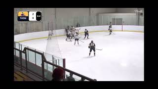 Ben Austin #16 2007 - Burlington Eagles Highlights October 2022-23