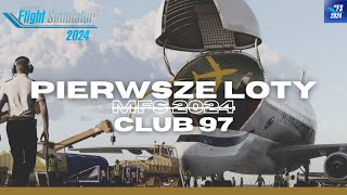 🔴MICROSOFT FLIGHT SIMULATOR 2024!!! | PREMIERA! - CLUB 97%| Microsoft loading simulator