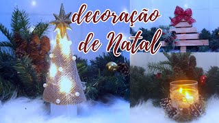 COMO FAZER DECORAÇÃO DE NATAL