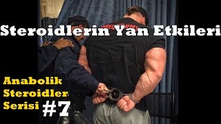 Steroidlerin YAN ETKİLERİ - Kullanmadan Önce Tekrar Düşünün! | Anabolik Steroidler Serisi #7