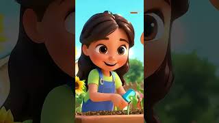 The Garden Adventure with Urwa and Mom 02 | Kids Animated Movies | 3D Animation | Disney Inspired