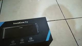 UNBOXING speaker Anker pro 25w