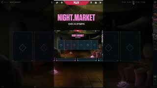 Rate This Valorant Nightmarket #valorant #valorantnightmarket