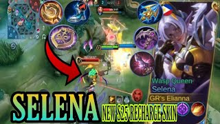 SELENA SET!!! EMBLEMS & TEPS BUILD ITEMS..TRAY NYO NA SUBOKAN...