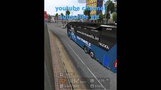 volvobusleeper9600sB.S.R TRAVELbussid mood bus indonesia gaming short  new 2024 Hindi