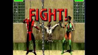 Mortal Kombat Project - Gameplay