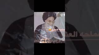 الحمدالله على نعمه السيد *السيستاني.  (الوصف )