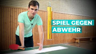 Praxisbeispiel: Wie gegen Abwehr spielen?