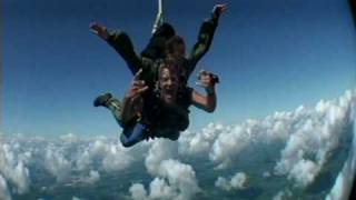 Bill Bryan Jumping Out Of A Plane!!!