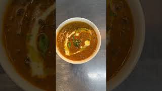 Butter Chicken and Dal makhni