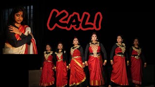 "Kali" The most aggressive form of Adisakhti l Chhandam Dance Academy l Dance Cover l