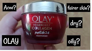 OLAY REGENERIST COLLAGEN MOISTURIZER