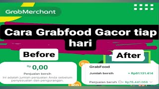 Cara Grabfood Banjir Orderan Part 2 (2024) #grabmerchant #grabfood #gobiz #shopeefood