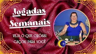 CARTAS DA SEMANA | VEJA O QUE OXÓSSI CAÇOU PARA VOCÊ (21 a 27 de JAN)