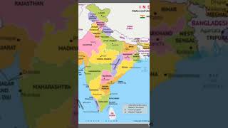 New India map #viral #trending #shorts #map