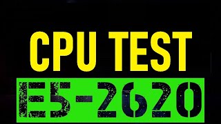 Xeon E5-2620 CPU TEST / Assassin's Creed  Origins / RTX2080 Super