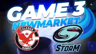 Newmarket Tournament Game 3 - Caledon Hawks vs South Simcoe Storm | U11BB - Dec 9 2023