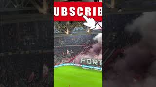 PYRO - Fortuna Düsseldorf vs 1. FC Kaiserslautern 26.10.24 #pyro