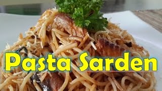 Resep Pasta Sarden