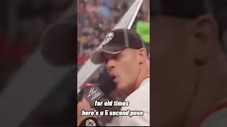 John Cena uses THE MIDDLE FINGER! 🤬