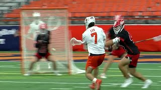 Utah vs Syracuse | 2024 Men's Lacrosse Highlights