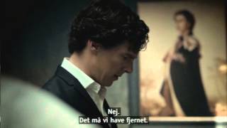 Sherlock 3 - The Empty Hearse - Klip#2