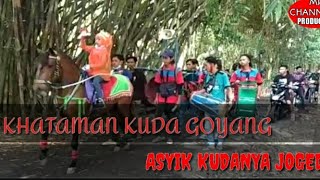 ASYIKNYA KUDANYA IKUT GOYANG || KHATAMAN BUMEN