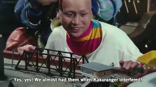 ninja rangers.. kakuranger