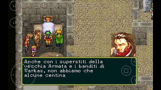 SUIKODEN-TIR and his Party rescue LEPANT'S WIFE, EILEEN and then TIR fights a mysterious ASSASSIN!