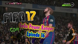 GoGo Power Ranger is the Assist King  ⚽️  FIFA 17 CDM #16