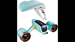 Review WINDEK SUBLUE WhiteShark Mix Underwater Scooter  2021