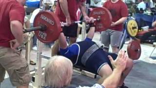 Randy Bench Press1 385