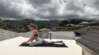 Yoga 101: Warm Up Series 1 at Rooftop