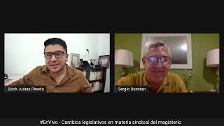 Cambios legislativos en materia de libertad sindical