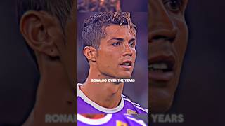 Ronaldo through the years… #footballshorts #edit #cr7 #realmadrid #football #goat