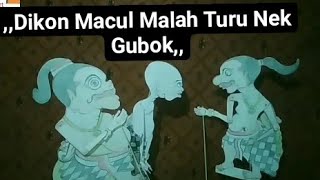 Obrolan Wayang Bagong Wayang Pak Gundol Dan Wayang gareng