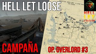 HELL LET LOOSE - Campaña | Op. Overlord #3 | Stream