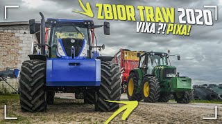 ☆Vixa!☆Pottinger w Gospodarstwie☆czyli Zbiór traw 2020☆New Holland T7.260 & John Deere☆[PwO Team]☆