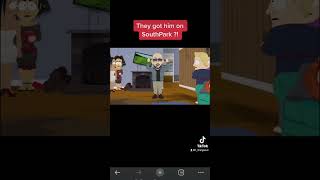 they put Andrew Tate on South Park...#memes #funny #tiktok #comedy #shorts #short #youtubeshorts