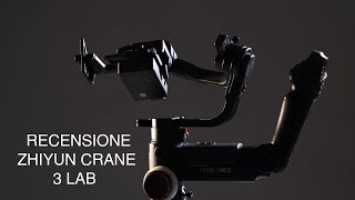 Unboxing, Recensione e Tutorial: Zhiyun Crane 3 Lab Ita