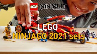 [레고 신제품] 2021닌자고 신제품 총정리 Ninjago 2021 All