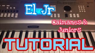 El Jr - Caimanes de Sinaloa & Juniors de California (Melodia Tutorial en Teclado)