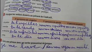 Mes apprentissages en français 6 page 149