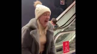 Escalator #funnyvideo #tiktok