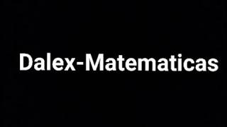 Dalex - Matemáticas