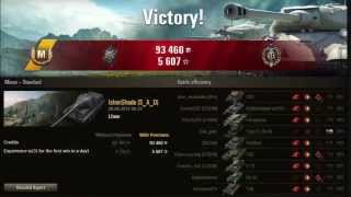 World of Tanks - 9.8.1 - Best replay of the week #1 - Löwe - Mines