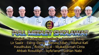 MEDLEY SHOLAWAT FULL SLIWUNG BERSHOLAWAT