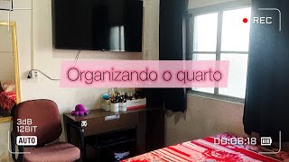 ORGANIZANDO O QUARTO