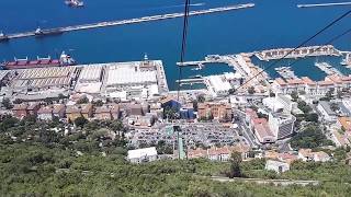 Teleférico (Cable Car) de Gibraltar